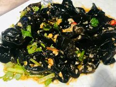 黑醋拌木耳-新花城蟹粉馆(乌鲁木齐店)