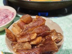 牛蹄筋-五里关火锅(牛市口店)