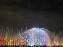 -秋水广场音乐喷泉