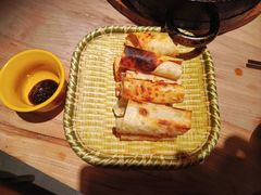 烤乳扇-缘生态云南菜·野生菌庭院餐厅(华侨城店)