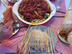 -金陵大勇烧烤·小龙虾·海鲜大咖(竹山路店)