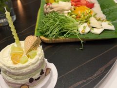 -上蔬无瑕· 创意素食·Vegetarian(华采天地店)