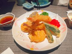 大虾天妇罗拼盘-炙柒Sekinana·精致日料(合生汇店)