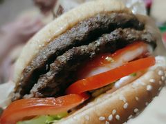 双层皇堡-汉堡王(北京三里屯购物中心)