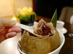 原只椰子炖鸡汤-广州文华东方酒店·江-由辉师傅主理