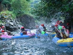 -将军关探险漂流