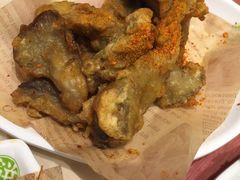 炸蘑菇-甲乙饼·手工牛肉饼(金地广场店)