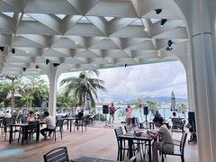 -JW万豪厨房餐厅·滨海草坪烧烤·海鲜·海景(三亚绿发山海天JW万豪酒店)