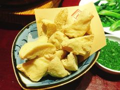 脆炸普宁豆腐-潮堂(环球金融中心店)