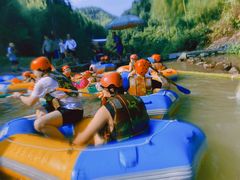 -将军关探险漂流