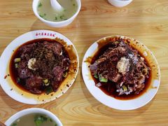 拌剔骨肉-温记府廟豆汤饭·始于1955年(海椒店)