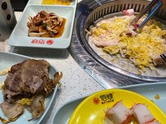 -佰烧海鲜烤肉火锅自助(世茂国际广场店)