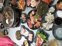 -啊美丽炭火烤肉(滑翔一店)