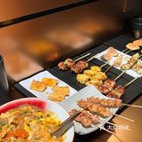 万达这家烧鸟店!好有情调…. 好好吃