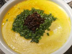春韭螺仁蒸蛋-南京大牌档(人民广场店)