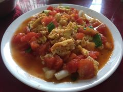 番茄炒鸡蛋-米二红烧兔(华阳店)