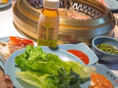 -汉阳廷自助烤肉·火锅(壹方天地店)