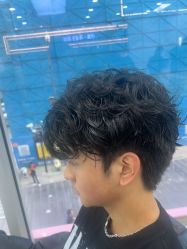 -藤野造型烫染·漂发