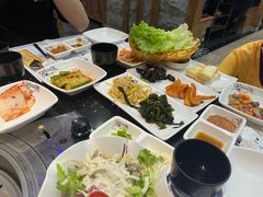 -青松馆韩国料理(香港中路佳世客店)