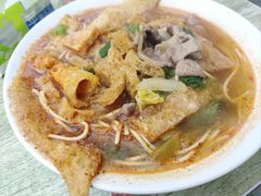 皮肚猪肝面-老太皮肚面