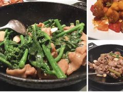 虾酱芥兰煲-衡山汇·高级粤菜(霄云路店)