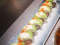 牛油果大虾卷寿司-妥妥烤肉料理(昙华林店)
