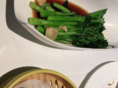 白灼菜心-梧桐餐厅(泉城路店)