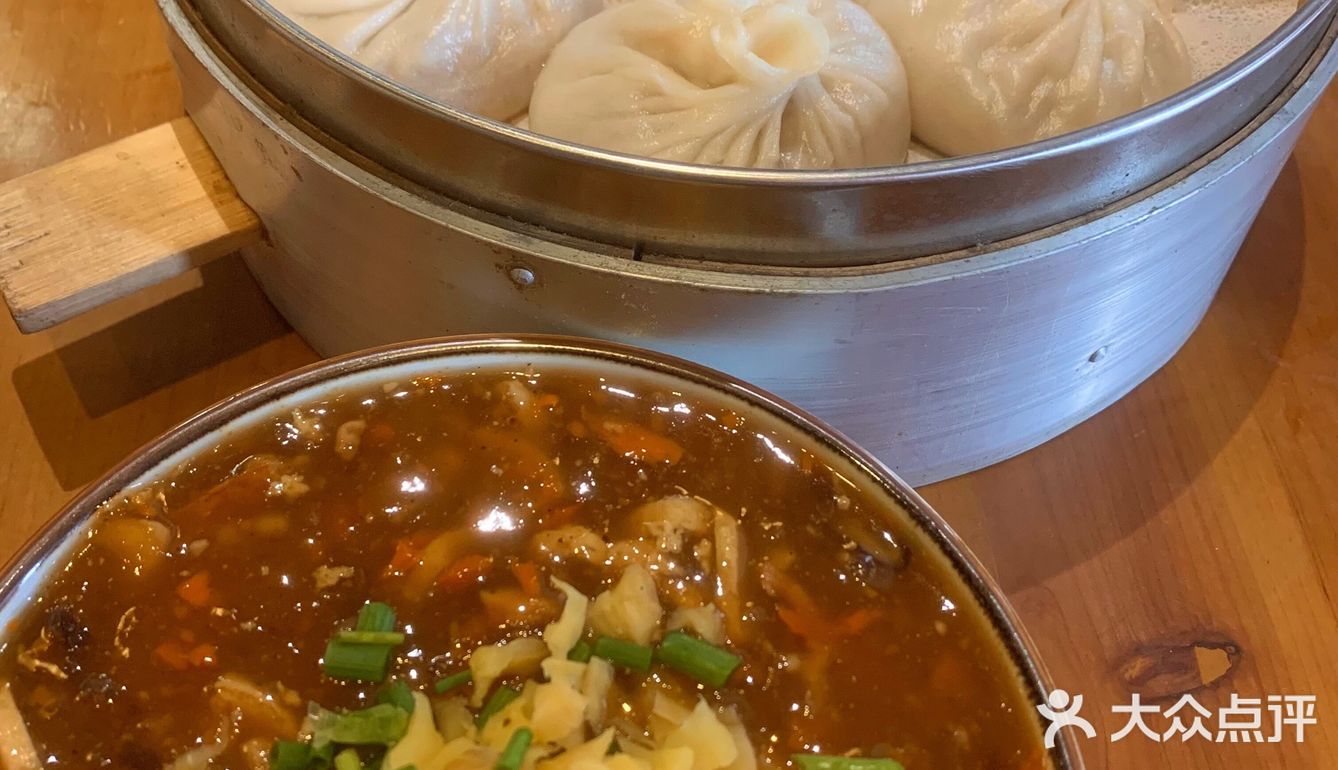 不用去江苏也能吃到一口爆汁镇江汤包❗️