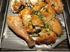 绿茶烤鸡-绿茶餐厅(天津天河城店)