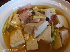 浓汤鸡汁豆腐-惠丰堂饭庄·烤鸭·京味菜(西北旺·唐家岭店)