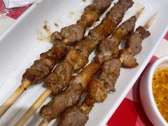 烤羊肉串-西贝(金桥店)