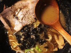 酱油拉面-日本料理神拉面