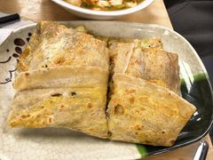 煎饼-筋饼豆腐脑一绝