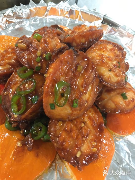 成都龙之梦大酒店-龙悦中餐厅金瓜鲍鱼仔图片
