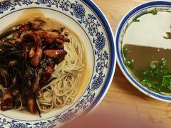 肉丝麻酱拌面-腔调面(斜土路店)