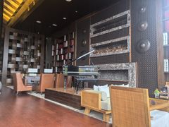 -时光吧·大堂吧·丽江和府洲际度假酒店