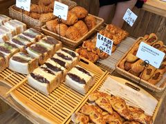 抹茶红豆三明治-那家面包房(珠江路店)