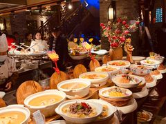 自助取餐区-二十八里太湖船菜(吉祥路店)