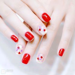 -Pink You美甲洗眉纹绣定制中心