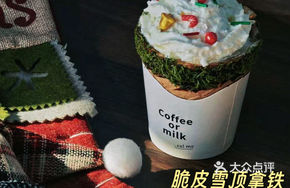 Crispy Skin Snow Top Latte