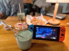 抹茶拿铁-新月集庭院咖啡馆(老邮局店)
