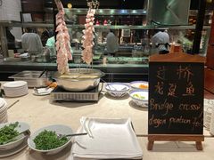 -顺德美的万豪酒店·自助餐·贡厨