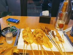 -刘明记乐山烧烤(犀浦店)