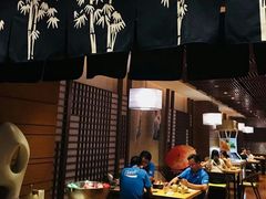 大堂-广州增城保利皇冠假日酒店-玄日本餐厅