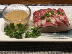生牛肉薄切-古京·臻致料理(月湖店)