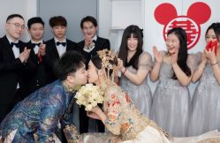 -MANLI BRIDAL婚纱