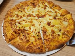 金枕榴莲菠菠披萨-必胜客(滕州荆河店)