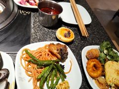 -德得轩烤涮一体自助餐厅(王府井店)