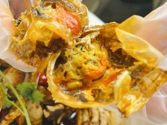 香辣蟹-肥肥虾庄·金牌油焖大虾(东湖欢乐谷店)