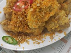 香浓蛋黄炒牛蛙-澳门陈光记烧味饭店(万象城店)